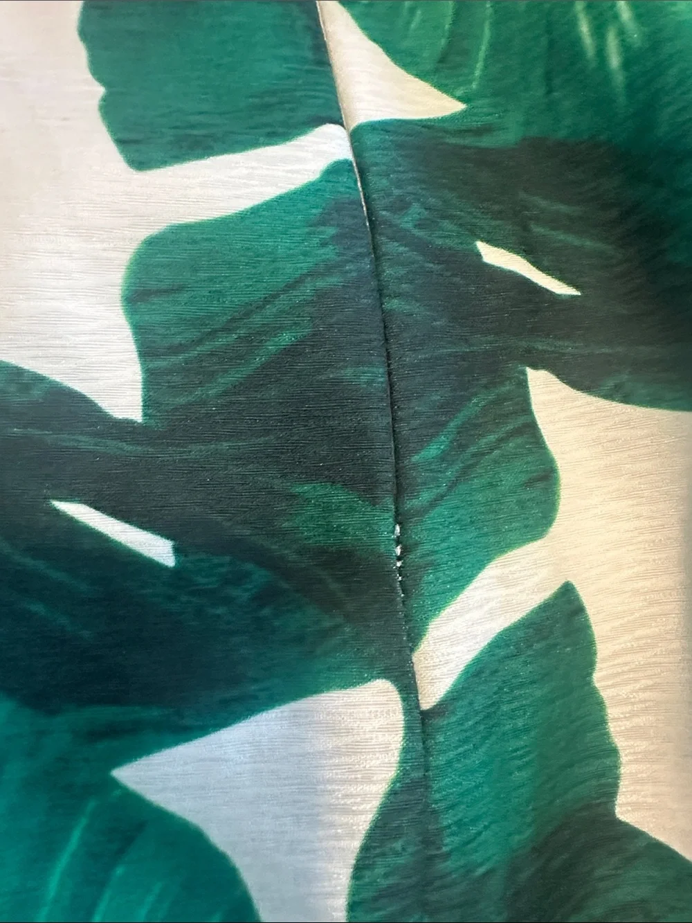 Davi & Dani Palm Leaf Dress - Picture 7 of 7